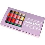 キングスター40個セット(キングスター39個 + 専用下糸1個) フジックス(縫製用品)