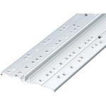 床金物 見切り金物 アルミ製カーペットフェルトグリッパー見切り ダブルカムベースピー 20-852 ASSIST(アシスト)[建材・エクステリア]