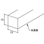 KRBP15152 金属屋根材 スマートメタル周辺部材 K防水シーラー15×15 KMEW(ケイミュー)