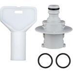 QR201GY2 オーロラ本体ニップルセット(GY)Oリング仕様 タカギ