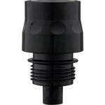 XGZ0186 コネクター ロックナット無(BK) タカギ