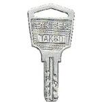 タキゲン 200 400本セット 楽天市場】TAKIGEN タキゲン NIKABA 純正キー NO T999 C-194