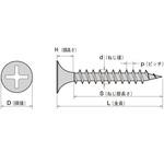 N-K0C ドライウォール ラッパ特殊カラー特小頭 ヤマヒロ
