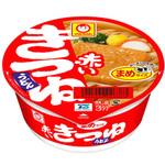 赤いまめきつねうどん 西 東洋水産(マルちゃん)