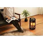 ◇Chrester コンフォー 防水ラウンドヒーター HEAT-L-069B 電気ストーブ ラウンドヒーター Chrester クレスター 最新モデル
