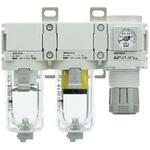 AC20C-D Series エアコンビネーション エアフィルタ+ミストセパレータ+レギュレータ SMC