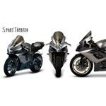 スクリーン スポーツツーリング ダークスモーク ZEROGRAVITY(ゼログラビティー)