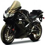 スクリーン スポーツツーリング ダークスモーク ZEROGRAVITY(ゼログラビティー)