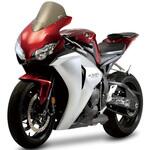 スクリーン スポーツツーリング クリア ZEROGRAVITY(ゼログラビティー)