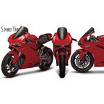 スクリーン スポーツツーリング スモーク ZEROGRAVITY(ゼログラビティー)