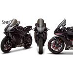 スクリーン スポーツツーリング ダークスモーク ZEROGRAVITY(ゼログラビティー)