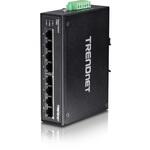 TI-G80 産業用8ポートスイッチングハブ TRENDnet