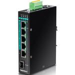 TI-PG541 産業用802.3at PoE+5ポートスイッチングハブ TRENDnet