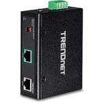 TI-SG104 産業用ギガビットUPoEスプリッター TRENDnet