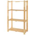 ウッドシェルフ W90cm 61-798-21シリーズ ストア・エキスプレス