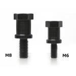 リアブレーキマスター エクステンション プッシュ ロッド M8 GALESPEED(ゲイルスピード)