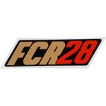 1092-945-2000 FCR(176) FCR 28Φ ネームステッカー 1個 KEIHIN