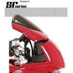 スクリーン SRタイプ ダークスモーク ZEROGRAVITY(ゼログラビティー)