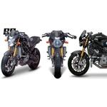 スクリーン SRタイプ スモーク DUCATI ZEROGRAVITY(ゼログラビティー)