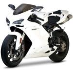 スクリーン SRタイプ クリア DUCATI 848 08-13 ZEROGRAVITY(ゼログラビティー)