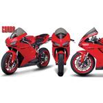スクリーン コルサ スモーク DUCATI 848 08-13 ZEROGRAVITY(ゼログラビティー)