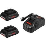 バッテリー&充電器セット DC18.0V エスコ