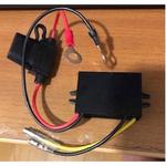 ステップダウンコンバーター 48V→12V スティーラジャパン
