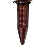 BMSC0200077 マイクロチューブ キャップ付 5mL 目盛付 アンバー 滅菌済 BMSC0200077シリーズ ビーエム機器