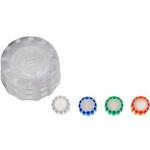 BMSC0200124 スクリューキャップ モールド TPE O-リング付き グリーン BMSC0200124シリーズ ビーエム機器