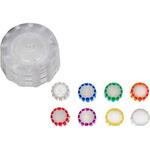 BMSC0200126 スクリューキャップ モールド TPE O-リング付き レッド BMSC0200126シリーズ ビーエム機器