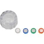 BMSC0200127 スクリューキャップ モールド TPE O-リング付き バイオレット BMSC0200127シリーズ ビーエム機器