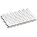 BMSC0200350 96ウェル PCRスタンダードプレート セミスカート ロープロファイル Light Cycler ホワイト BMSC0200350シリーズ ビーエム機器