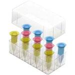 BMSC0200569 5 mL Microcentrifuge Tube Rack， 21-place BMSC0200569シリーズ ビーエム機器