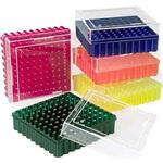 BMSC0200599 BMS クライオバイアルチューブストレージラック 100本立 1.0/1.8mL用 アソート BMSC0200599シリーズ ビーエム機器