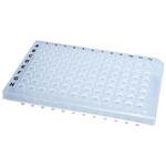 PCR-96-PE2 PCRプレート 96well ハーフスカート 0.2ml ナチュラル PCR-96-PE2シリーズ ビーエム機器