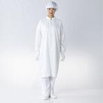 FH207C-01 5L 防塵コート 5L センターファスナー、スタンドカラー FH207Cシリーズ 東洋リントフリー