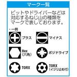 [-]ドライバー(貫通型/木柄) EA557DRシリーズ エスコ