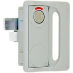 引手付シリンダー交換カムロック 木製扉用 ジョー・プリンス竹下