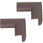 コーナーガード(油面用/茶/2個) EA983FEシリーズ エスコ