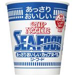 あっさりおいしいカップヌードル シーフード 日清食品
