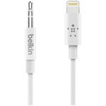 AV10172BT03-WHT Lightning to 3.5mm オーディオケーブル(90cm) BELKIN(ベルキン)