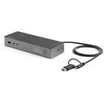 DK30C2DPEP ドッキングステーション/USB-C/A接続/2画面出力/4K60Hz HDMI & DP/100WPD/USBハブ/有線LAN/Win Mac/Type-Cハブ StarTech.com