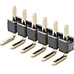 ナイロン製品 ピンヘッダー/PSR-41-O(T〇) ピン(角ピン)2.54mmピッチ ライトアングル(1列) 廣杉計器