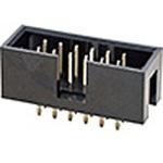 ナイロン製品 ピンヘッダー/BSS-42 ボックスヘッダー(角ピン)2.54mmピッチ ストレート(2列) 廣杉計器