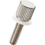 ローレットツマミ Dタイプ/ニッケル/PTFE 廣杉計器