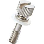 ローレットツマミ Eタイプ/ニッケル/PTFE 廣杉計器