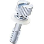 ローレットツマミ Eタイプ/クロム/PTFE 廣杉計器