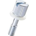 ローレットツマミ Fタイプ/クロム/PTFE 廣杉計器