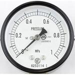 普通形圧力計(Φ60)立形A枠 蒸気用 AA10-121シリーズ 長野計器