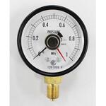 AA10-121 普通形圧力計(Φ60)1MPa 設置針付 立形A枠 AA10-121シリーズ 長野計器